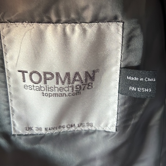 Topman suit jacket 36 - Picture 2 of 2